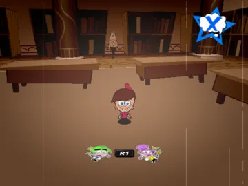 The Fairly OddParents - Shadow Showdown screen shot game playing